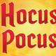 The red, yellow, and purple cover of the Unofficial Hocus Pocus Cookbook.